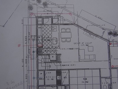 キッチン回り図面